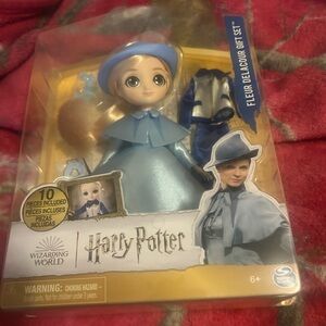 Harry Potter  Fleur Delacour Doll - Blue NEW